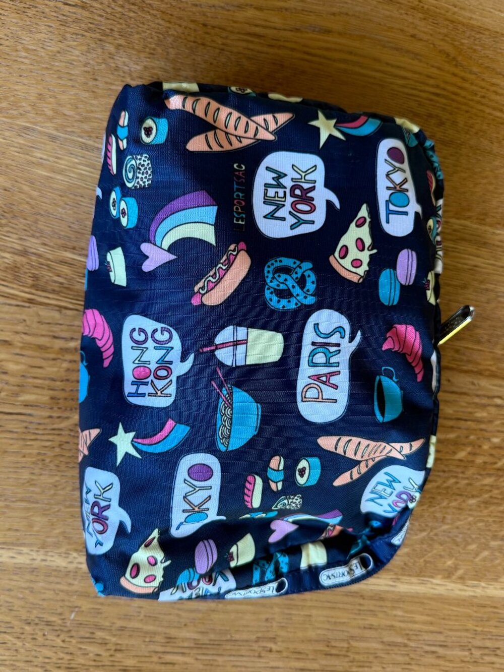 LeSportsac Women's Classic Extra Large Rectangular Cosmetic Case Bag